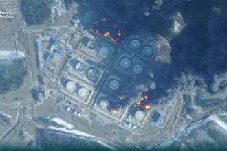 incendiu intr un port strategic al rusiei dupa un atac cu drone exporturile de petrol afectate temporar 69c39e86b2512