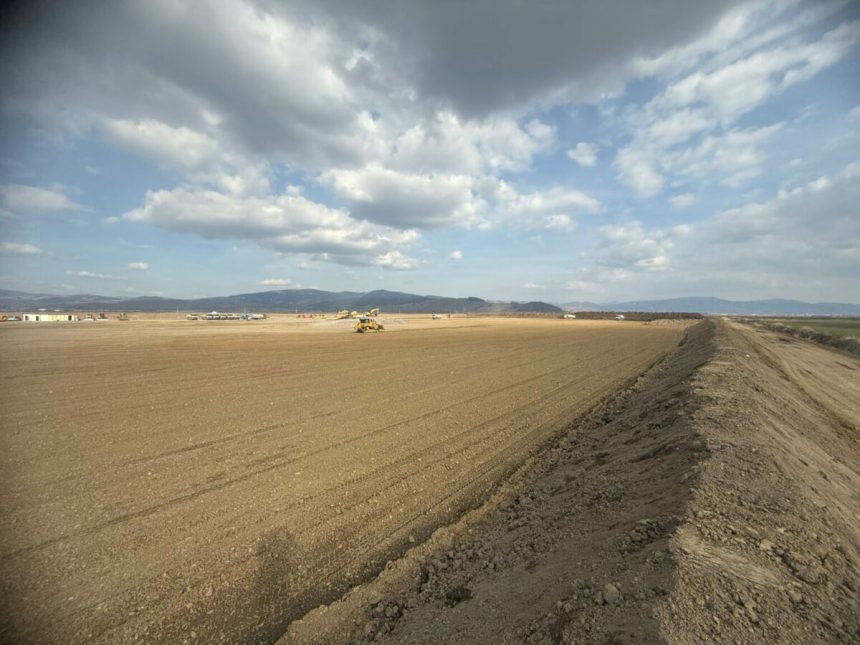 incep lucrarile pe un lot al autostrazii unirii a8 69bbb235459d1