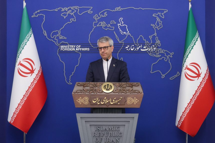 iranul nu se bazeaza pe o singura persoana spune purtatorul de cuvant al ministerului de externe iranian 69a48a39c68ab