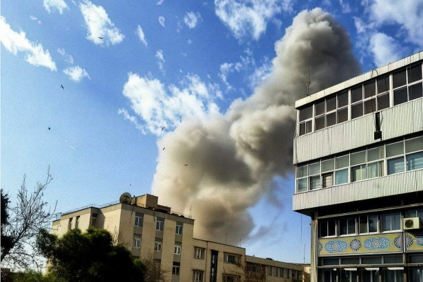 israelul anunta distrugerea sediului postului public de televiziune din teheran in cadrul atacurilor aeriene 69a6220c39bb2