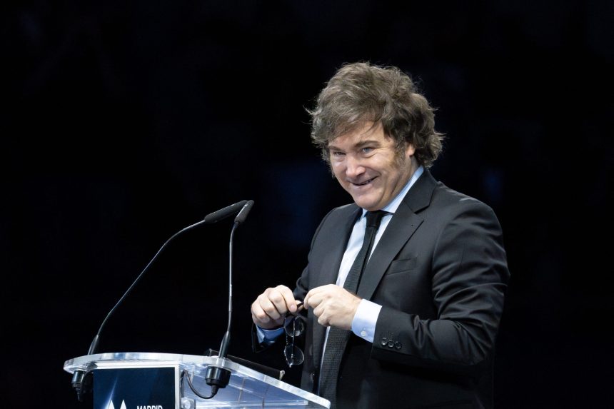 javier milei spune ca si doreste o alianta strategica cu donald trump presedintele argentinei a anuntat reforme pentru urmatorii 50 de ani 69a5410cec751