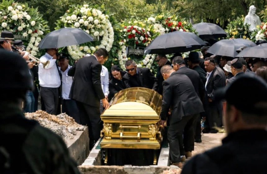 liderul cartelului jalisco el mencho inmormantat intr un sicriu de aur la guadalajara 69a6834c392d6