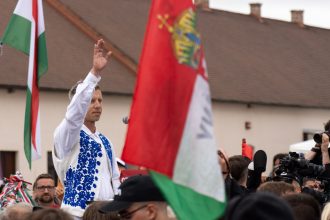 liderul opozitiei din ungaria peter magyar cere rusiei sa se abtina de la interferenta in alegeri 69ade34d52635