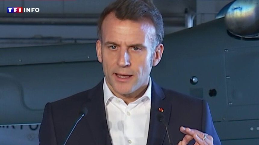 macron anunta ca pregateste o misiune de deblocare a stramtorii ormuz 69aefdbc8e922