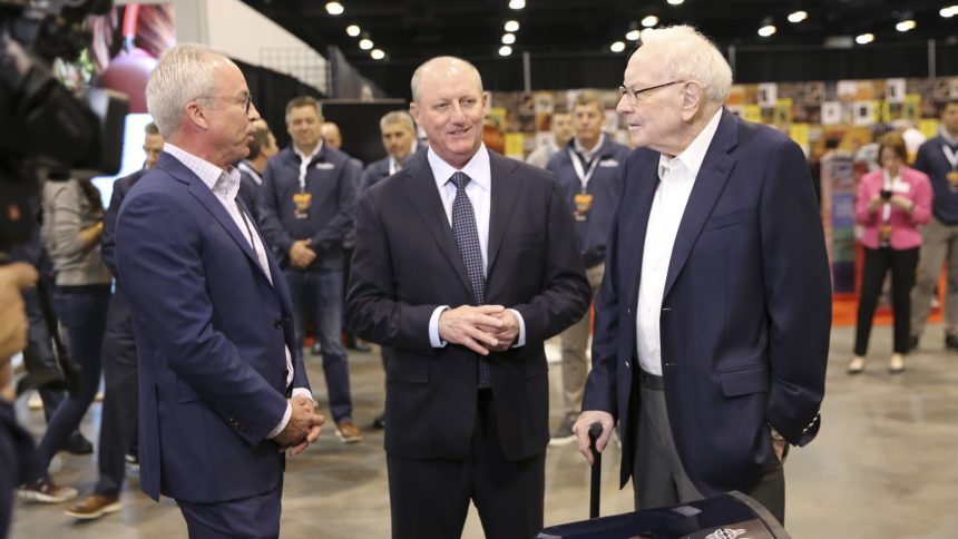 new berkshire hathaway ceo still talks with warren buffett nearly every day 69a98ce7ede8a