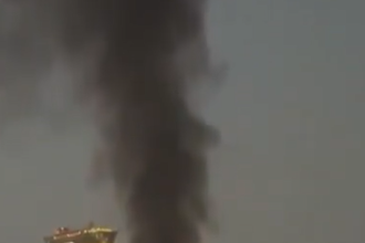 noi explozii la dubai pe cer au fost vazute avioane de vanatoare 69ae85d70c077