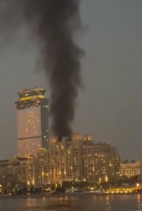 noi explozii la dubai pe cer au fost vazute avioane de vanatoare 69ae85d70c077