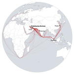 nytimes cum a ajuns razboiul din iran sa sufoce productia mondiala de petrol si gaze navele au ajuns sa isi falsifice locatiile ce efecte sunt 69a7ff04bb609