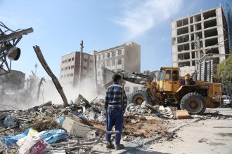 razboi in orientul mijlociu ziua 7 israelul a inceput un val de atacuri la scara larga impotriva iranului hezbollah avertizeaza locuitorii israelieni sa evacueze zona de frontier 69aa4ff946edb