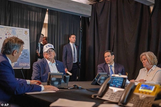 razboiul cu iranul ar putea dura patru saptamani merge conform planului spune trump 69a4b7f2e01fd