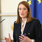 roberta metsola a anuntat la strasbourg primii laureati ai ordinului european de merit maia sandu si volodimir zelenski printre ei 69b0124da1051