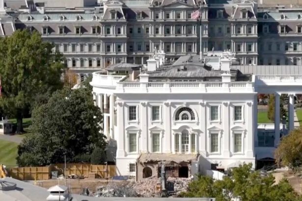 sala de bal propusa de trump la casa alba este prea mare ar putea afecta imaginea cladirii istorice 69a96825e0c4f