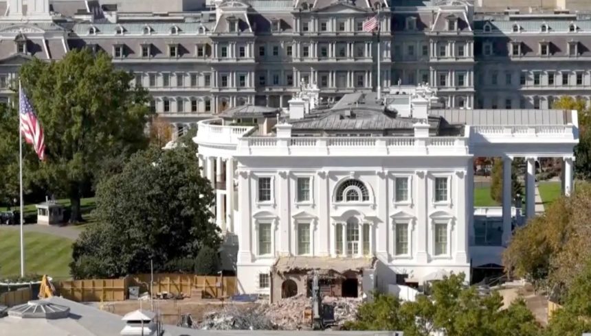 sala de bal propusa de trump la casa alba este prea mare ar putea afecta imaginea cladirii istorice 69a96825e0c4f