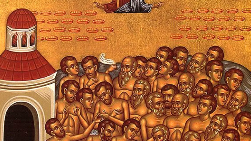 semnificatia religioasa a zilei de 9 martie povestea celor 40 de sfinti mucenici din sevastia 69ae4772290e7