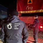 specialisti romani intervin dupa poluarea accidentala de pe fluviul nistru echipe si echipamente trimise pentru limitarea efectelor 69b54ac5a19a7