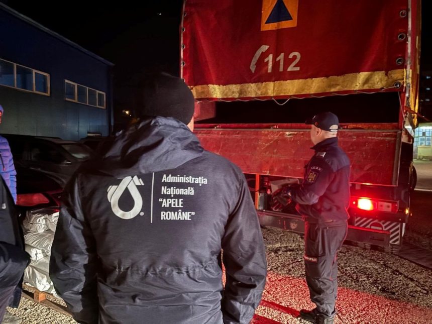 specialisti romani intervin dupa poluarea accidentala de pe fluviul nistru echipe si echipamente trimise pentru limitarea efectelor 69b54ac5a19a7