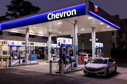 stocks making the biggest moves midday chevron hims and hers xenon pharma vertiv and more 69af01c4d6c31