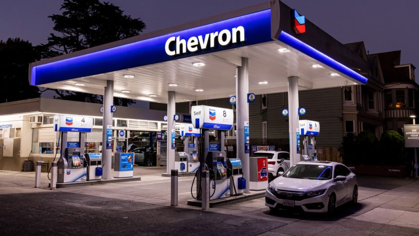 stocks making the biggest moves midday chevron hims and hers xenon pharma vertiv and more 69af01c4d6c31