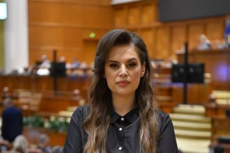 Codruța Corcheș discurs Parlament atac Nicușor Dan siguranță națională România