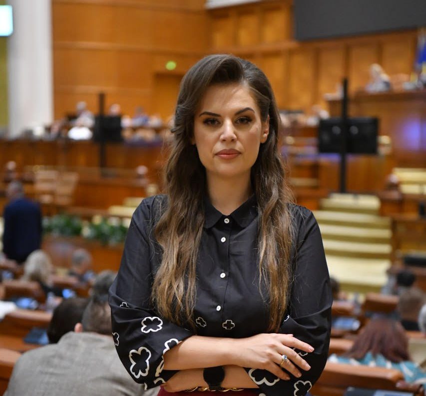 Codruța Corcheș discurs Parlament atac Nicușor Dan siguranță națională România