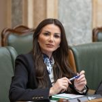 Valentina Aldea, senatoare de București, în contextul procesului câștigat împotriva Antena TV Group la Tribunalul București