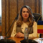 Dumitrița Albu în Parlamentul României, în timpul dezbaterilor tensionate privind bugetul de stat pe anul 2026