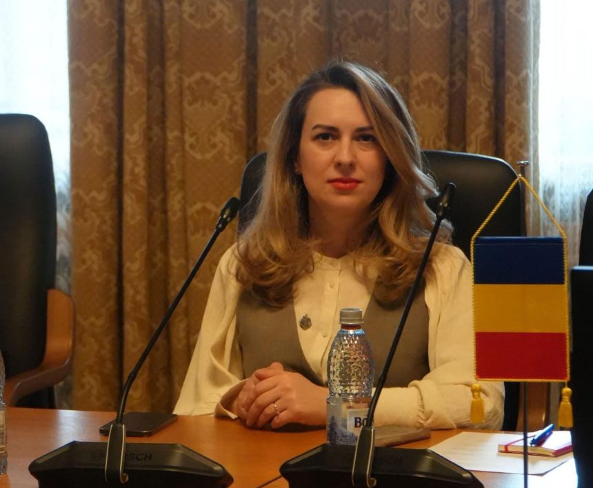 Dumitrița Albu în Parlamentul României, în timpul dezbaterilor tensionate privind bugetul de stat pe anul 2026