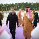 zelenski vizita neanuntata public in arabia saudita pe agenda sunt discutii importante despre securitate 69c66282982fa