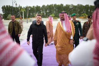 zelenski vizita neanuntata public in arabia saudita pe agenda sunt discutii importante despre securitate 69c66282982fa