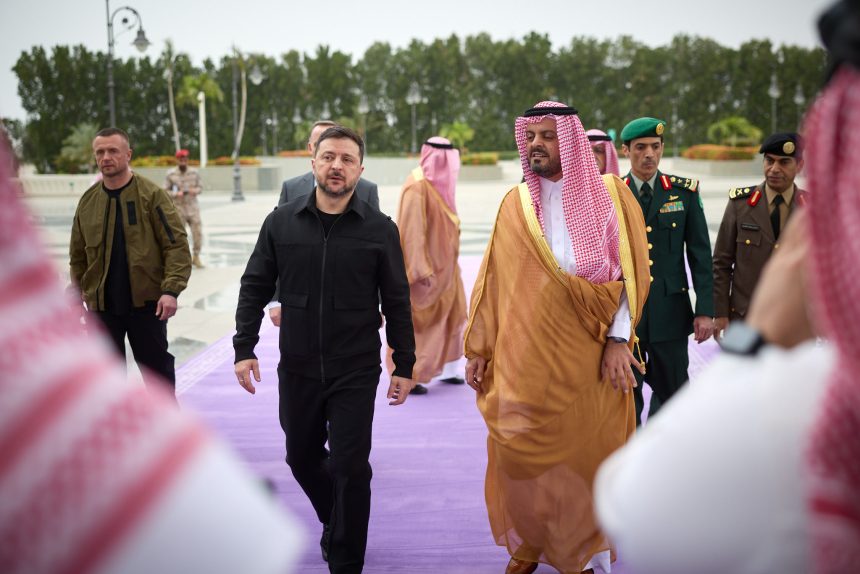 zelenski vizita neanuntata public in arabia saudita pe agenda sunt discutii importante despre securitate 69c66282982fa