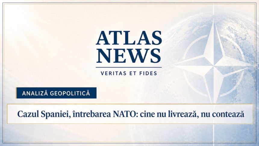 Analiză Atlas News despre cazul Spaniei, NATO, Statele Unite, Operațiunea Epic Fury și implicațiile pentru România, baza Mihail Kogălniceanu și securitatea flancului estic.
