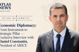 Daniel Constantin, President of ARICE, exclusive interview with Atlas Diplomatic – Atlas News România