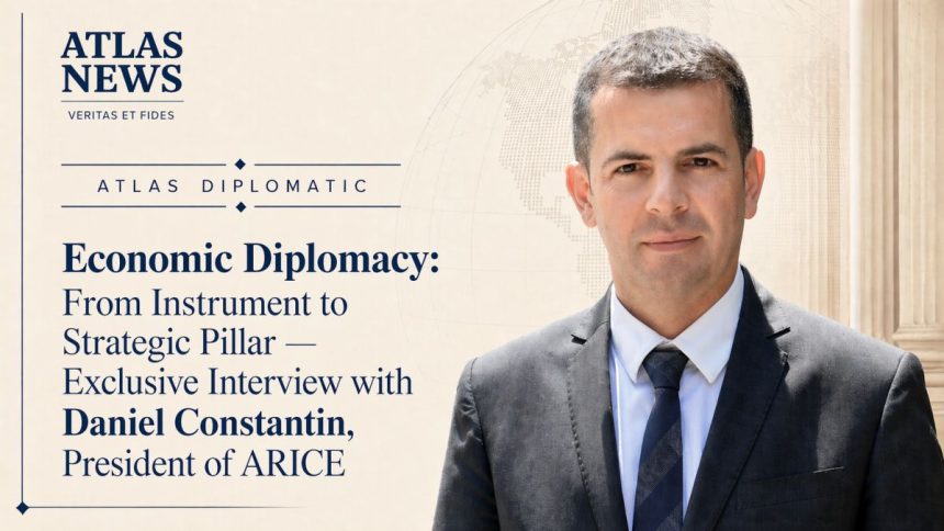 Daniel Constantin, President of ARICE, exclusive interview with Atlas Diplomatic – Atlas News România