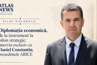 Daniel Constantin, președintele ARICE, interviu exclusiv Atlas Diplomatic – Atlas News România