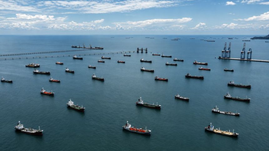 Blocada SUA in stramtoarea Hormuz