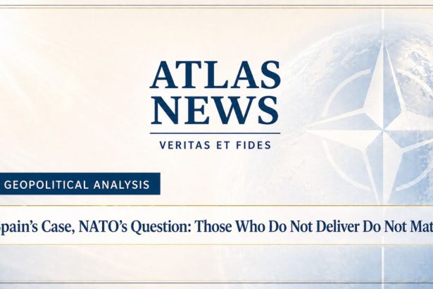 Geopolitical analysis Spain and NATO