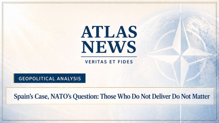 Geopolitical analysis Spain and NATO