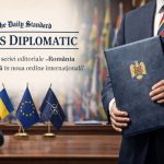 Atlas News intitulata Atlas Diplomatic | Lansarea seriei editoriale „România diplomatică în noua ordine internațională”.