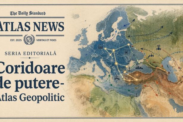 Noua serie editoriala Atlas Geopolitic- Coridoare de putere