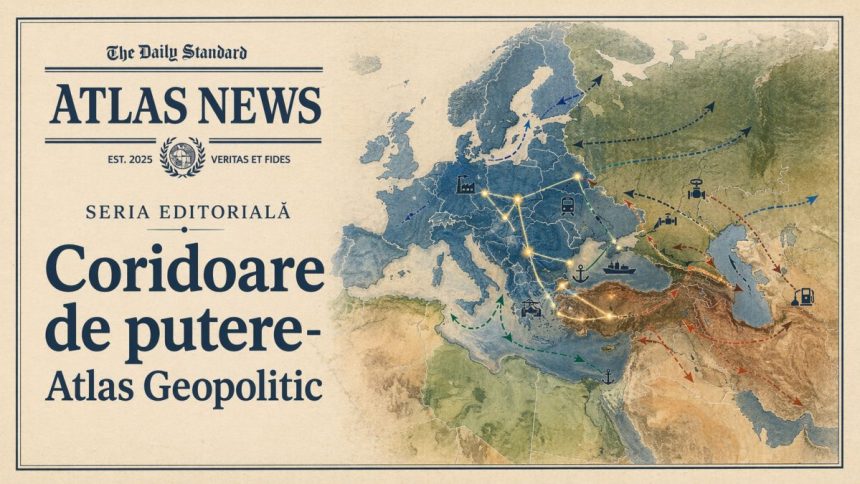 Noua serie editoriala Atlas Geopolitic- Coridoare de putere