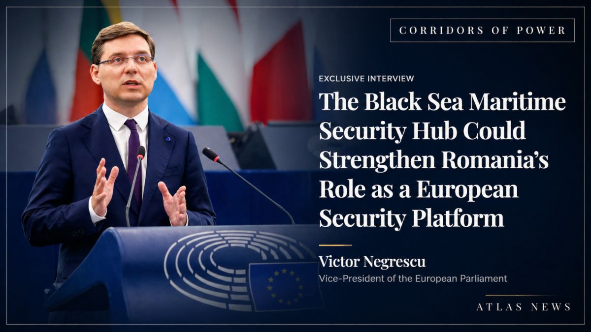 Corridors of Power | Victor Negrescu: The Black Sea Maritime Security ...