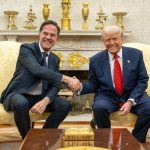 Donald Trump și Mark Rutte la Washington, în contextul tensiunilor din NATO și al rolului strategic tot mai important al României pentru prezența SUA în Europa