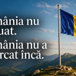 România nu a eșuat. România nu a încercat încă.