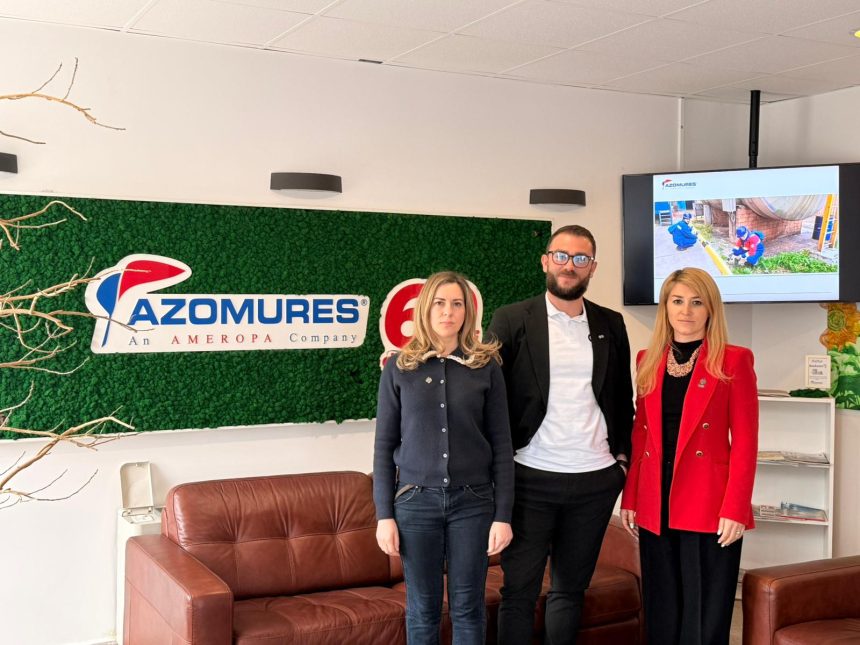 Combinatul Azomureș din Târgu Mureș, subiect al unui apel public lansat de deputata Dumitrița Albu pentru salvarea platformei industriale