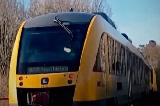 accident feroviar in danemarca cel putin 17 calatori au fost raniti dupa ciocnirea a doua trenuri 69e9e3d5797da