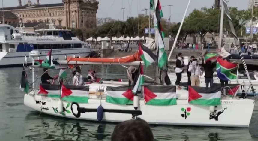 activistii din spania cu greta thumberg in frunte anunta ca vor sa sparga blocada de langa gaza 69dbcdd0a5fdd