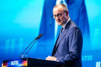 afd pe primul loc in sondaje in germania cancelarul merz e la 15 69f1a2a26a979