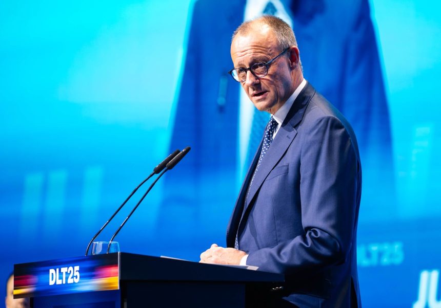 afd pe primul loc in sondaje in germania cancelarul merz e la 15 69f1a2a26a979