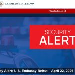 ambasada sua le a cerut americanilor sa paraseasca libanul cat timp mai exista zboruri 69ea1616c541e