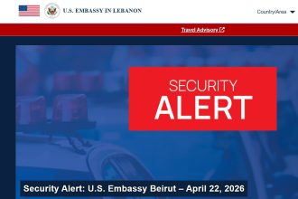 ambasada sua le a cerut americanilor sa paraseasca libanul cat timp mai exista zboruri 69ea1616c541e